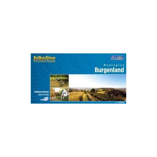 Burgenland, cycling atlas - Bikeline