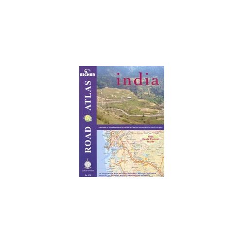 India Road Atlas - Eicher Goodearth