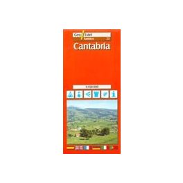 Cantabria térkép - Geoestel
