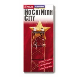 Ho Shi Minh-város laminált térkép - Insight
