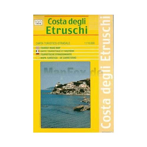 Costa degli Etruschi térkép - LAC