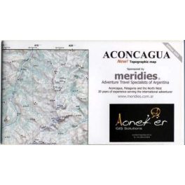 Aconcagua térkép (8) - Aoneker