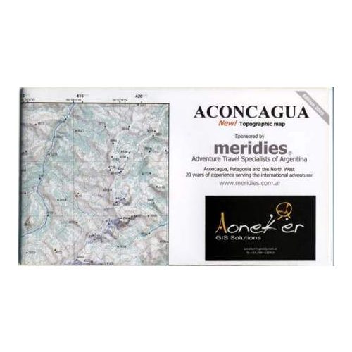 Aconcagua térkép (8) - Aoneker