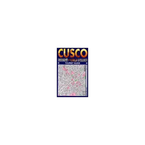 Cusco és környéke térkép - Editorial Lima 2000