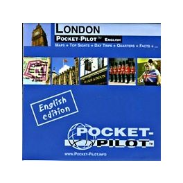 London térkép - Pocket-Pilot