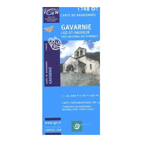Gavarnie / Luz-St-Sauveur - IGN 1748OT