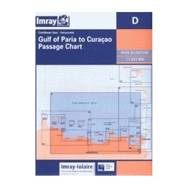 Gulf of Paria to Curaçao Chart D - Imray