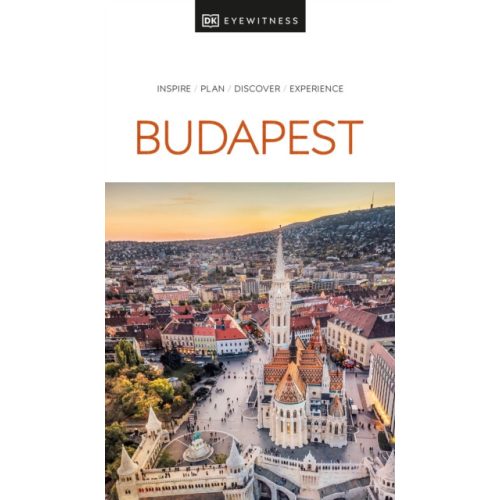 Budapest, guidebook in English - Eyewitness