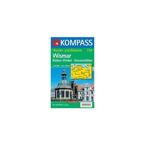 WK 734 Wismar - Klützer Winkel - KOMPASS