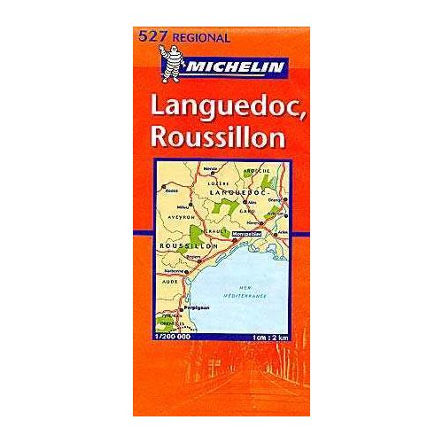Languedoc / Roussillon - Michelin 526