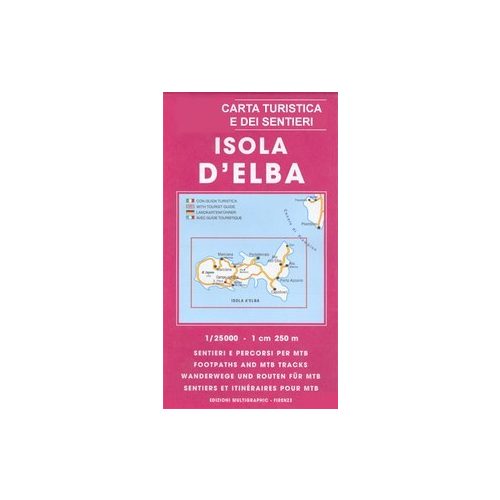 Elba térkép (No 519) - Multigraphic 