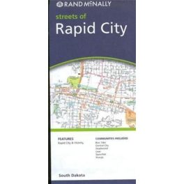 Rapid City, SD térkép - Rand McNally