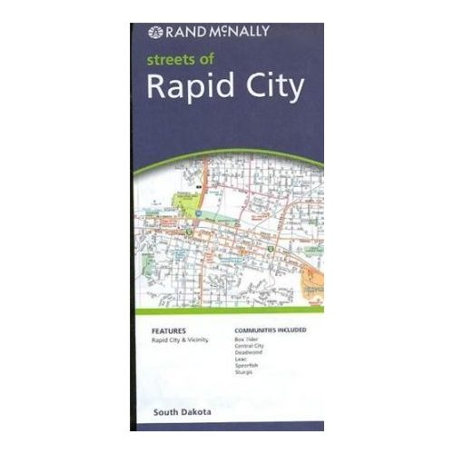 Rapid City, SD térkép - Rand McNally