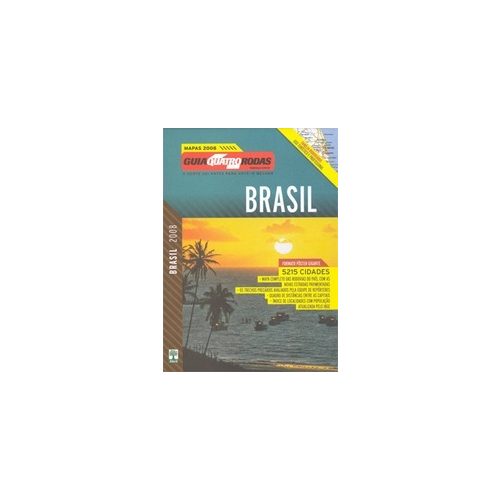 Brazília térkép - State Road Maps