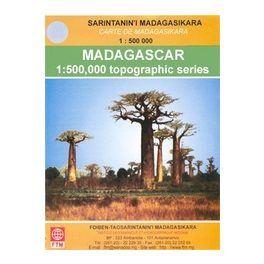 Morondava térkép - Madagascar Survey