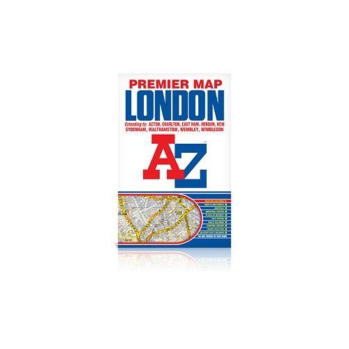 London térkép - A-Z