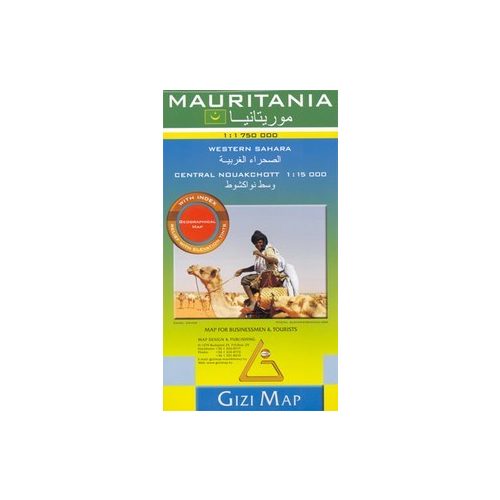 Mauritania, travel map - Gizimap