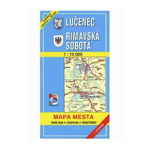 Losonc & Rimaszombat térkép - VKÚ