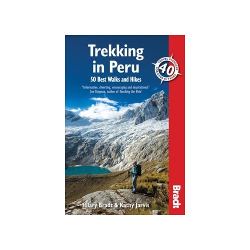 Trekking Peruban, angol nyelvű útikönyv - Bradt