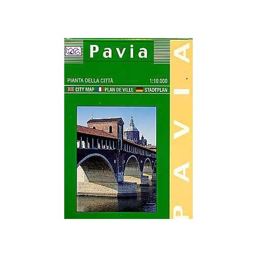 Pavia térkép - LAC