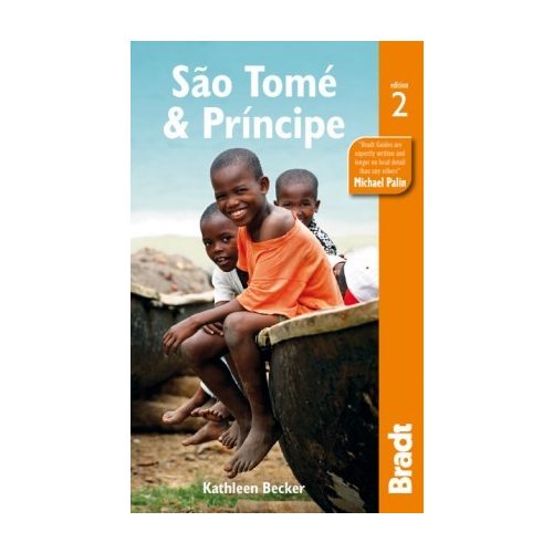 São Tomé & Príncipe, guidebook in English - Bradt