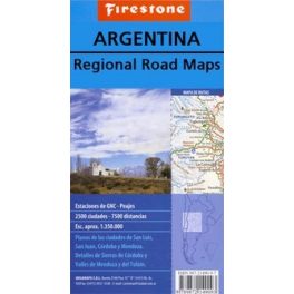 North-Western Argentina térkép (No1.) - Firestone