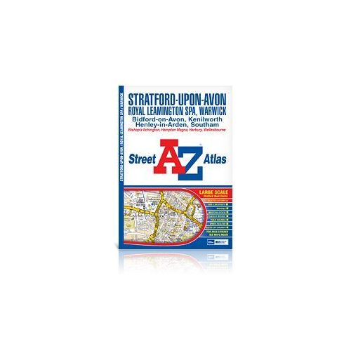 Stratford-upon-Avon atlasz - A-Z