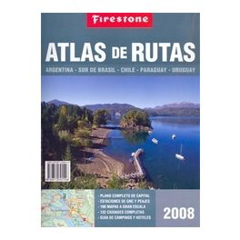 Dél-Amerika déli része autóatlasz - Firestone