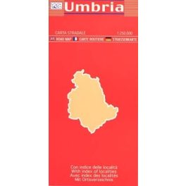 Umbria autótérkép - LAC