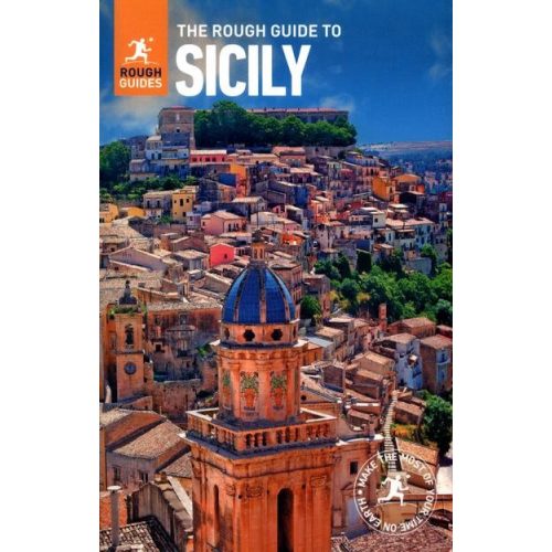 Szicília, angol nyelvű útikönyv - Rough Guide