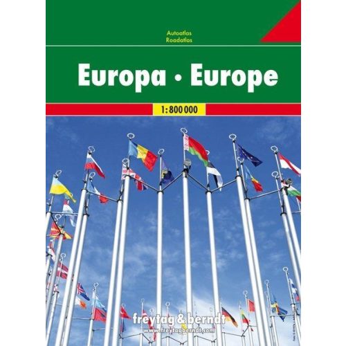 Európa atlasz (1: 800.000) - Freytag-Berndt