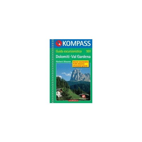 Dolomiti - Val Gardena - Kompass WF 991 
