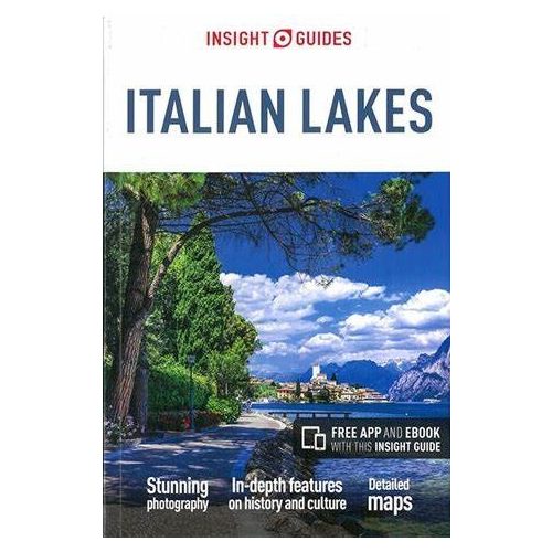 Italian Lakes, guidebook in English - Insight Guides