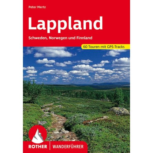 Lapland, hiking guide in German - Rother
