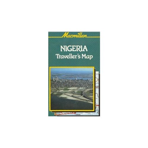 Nigéria térkép - Macmillan