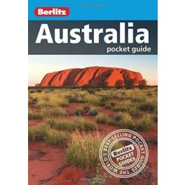 Australia, guidebook in English - Berlitz
