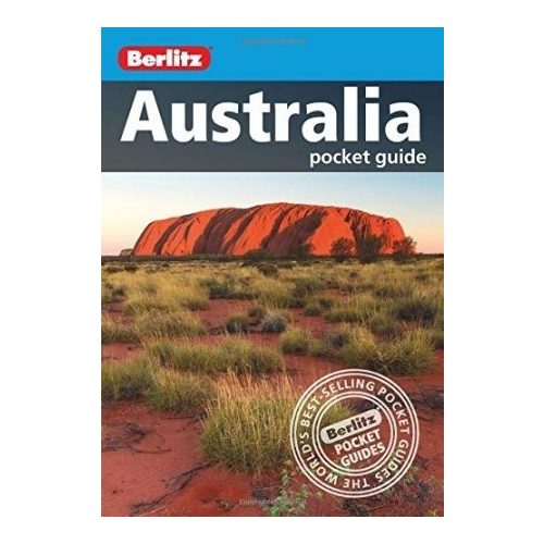 Australia, guidebook in English - Berlitz