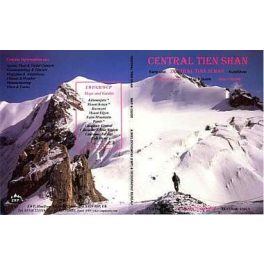 Tien Shan térkép - EWP