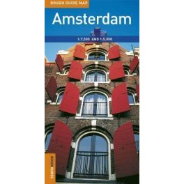 Amszterdam térkép - Rough Maps