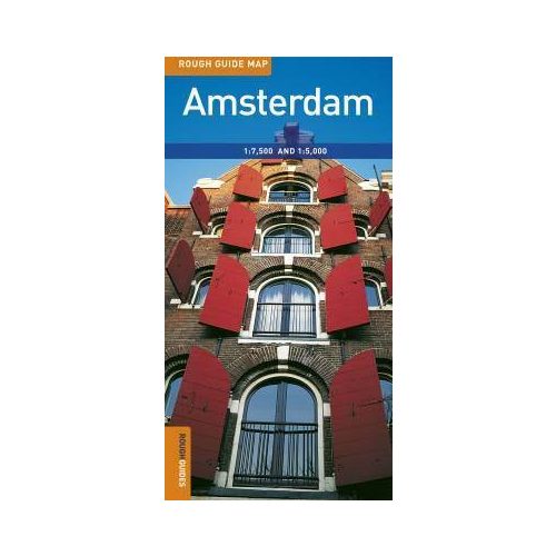 Amszterdam térkép - Rough Maps