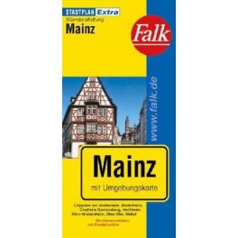 Mainz Extra várostérkép - Falk