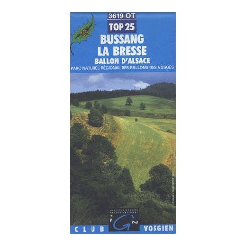 Bussang / La Bresse / Ballon d'Alsace - IGN 3619OT