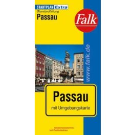 Passau Extra várostérkép - Falk
