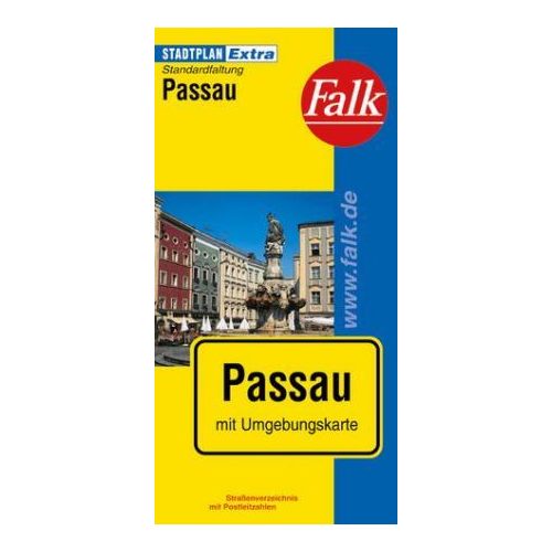 Passau Extra várostérkép - Falk