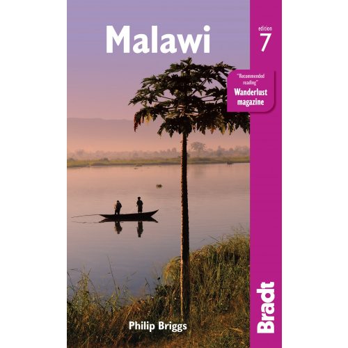 Malawi, guidebook in English - Bradt