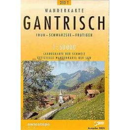 Gantrisch - Landestopographie T 253