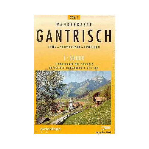 Gantrisch - Landestopographie T 253