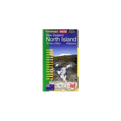 North Island térkép - Kiwimaps