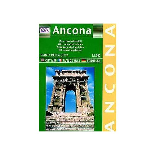 Ancona térkép - LAC