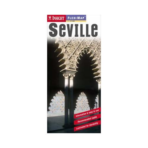 Sevilla laminált térkép - Insight